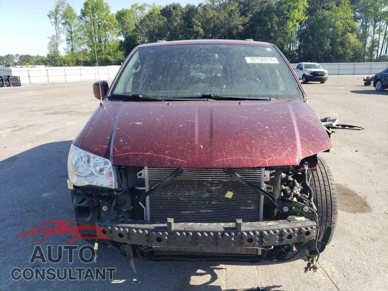 DODGE CARAVAN 2017 - 2C4RDGCG8HR685931