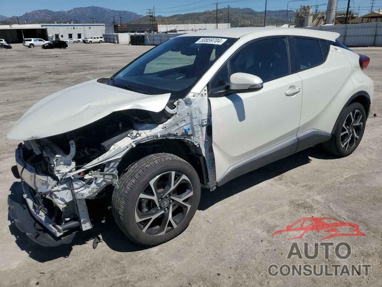 TOYOTA C-HR 2018 - NMTKHMBX4JR030876