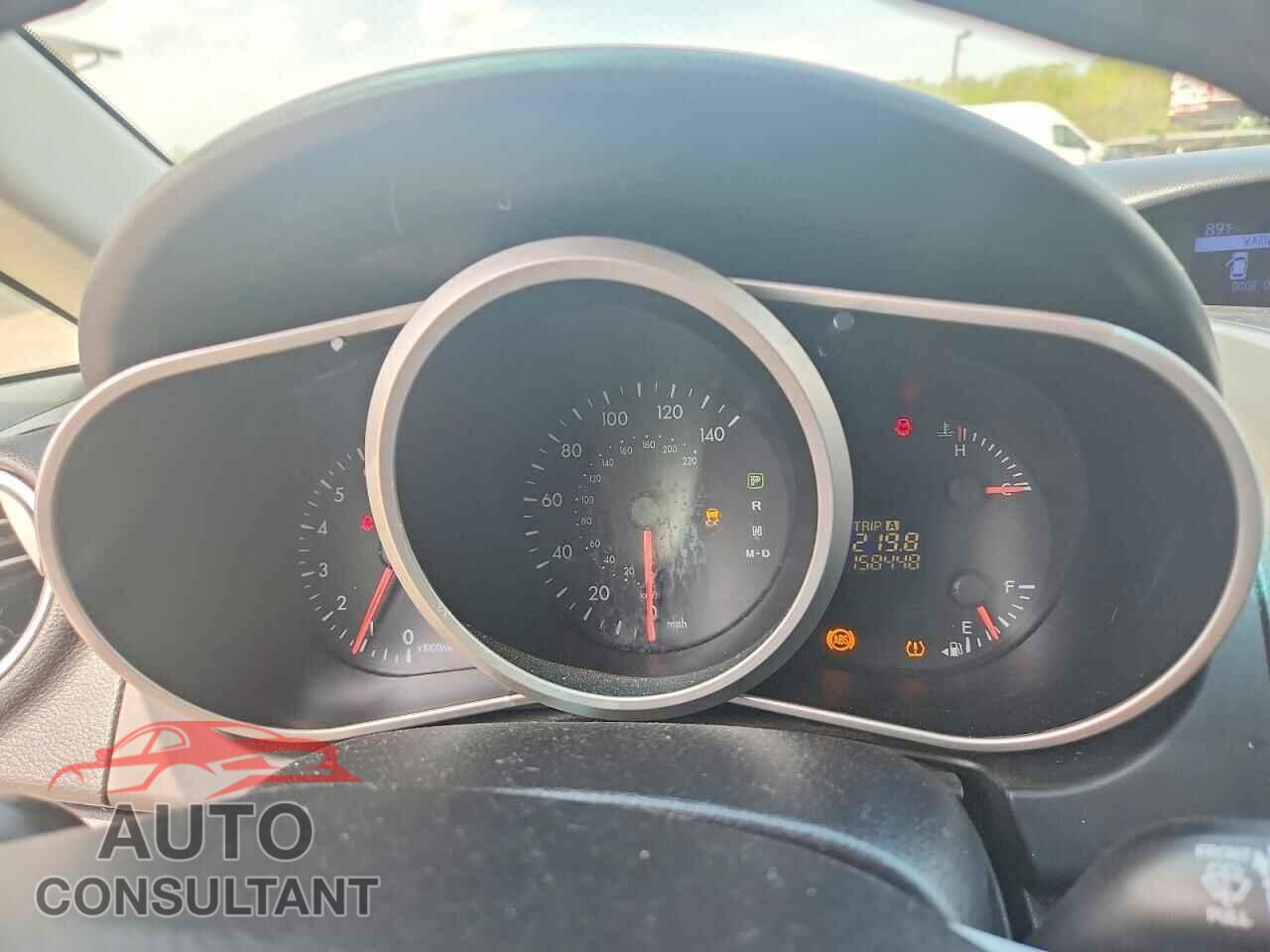 MAZDA CX-7 2010 - JM3ER2W55A0348587