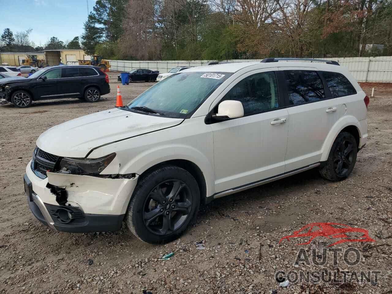 DODGE JOURNEY 2018 - 3C4PDCGG7JT378800
