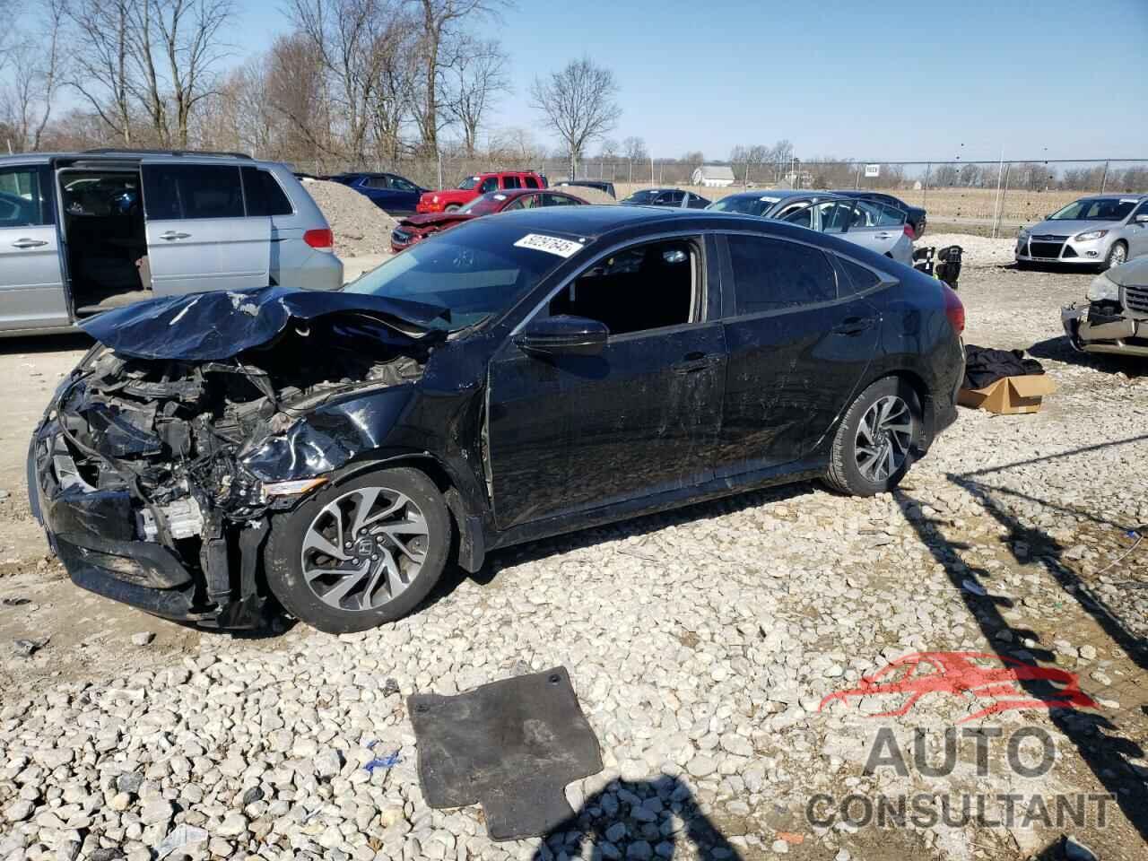 HONDA CIVIC 2016 - 2HGFC2F73GH509122