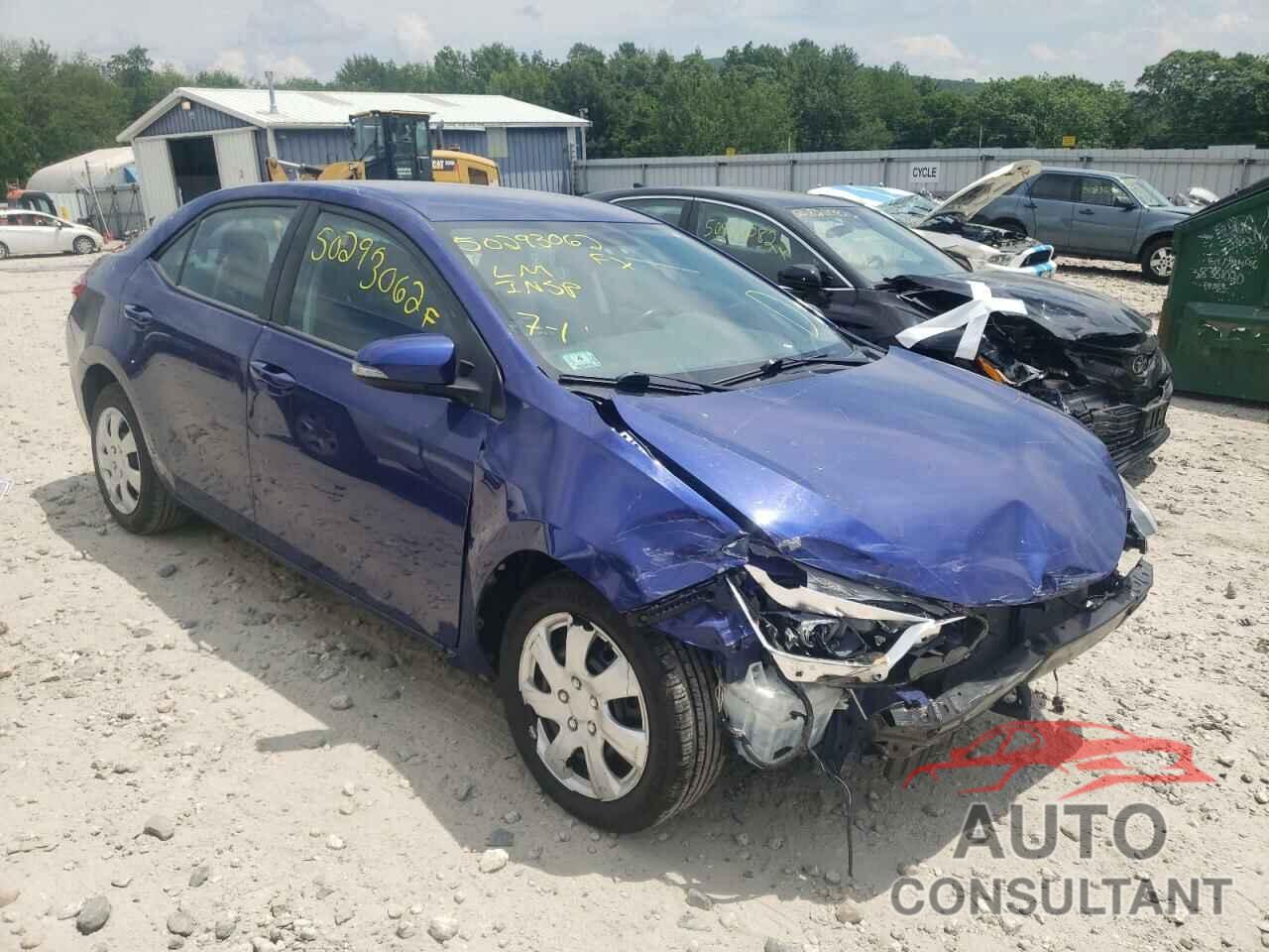 TOYOTA COROLLA 2016 - 2T1BURHE8GC659557