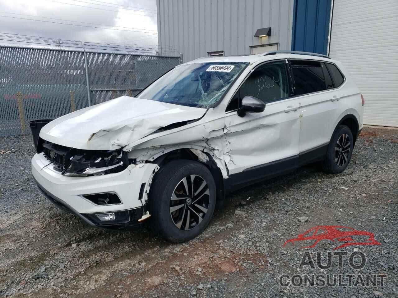 VOLKSWAGEN TIGUAN 2021 - 3VV2B7AX3MM054503