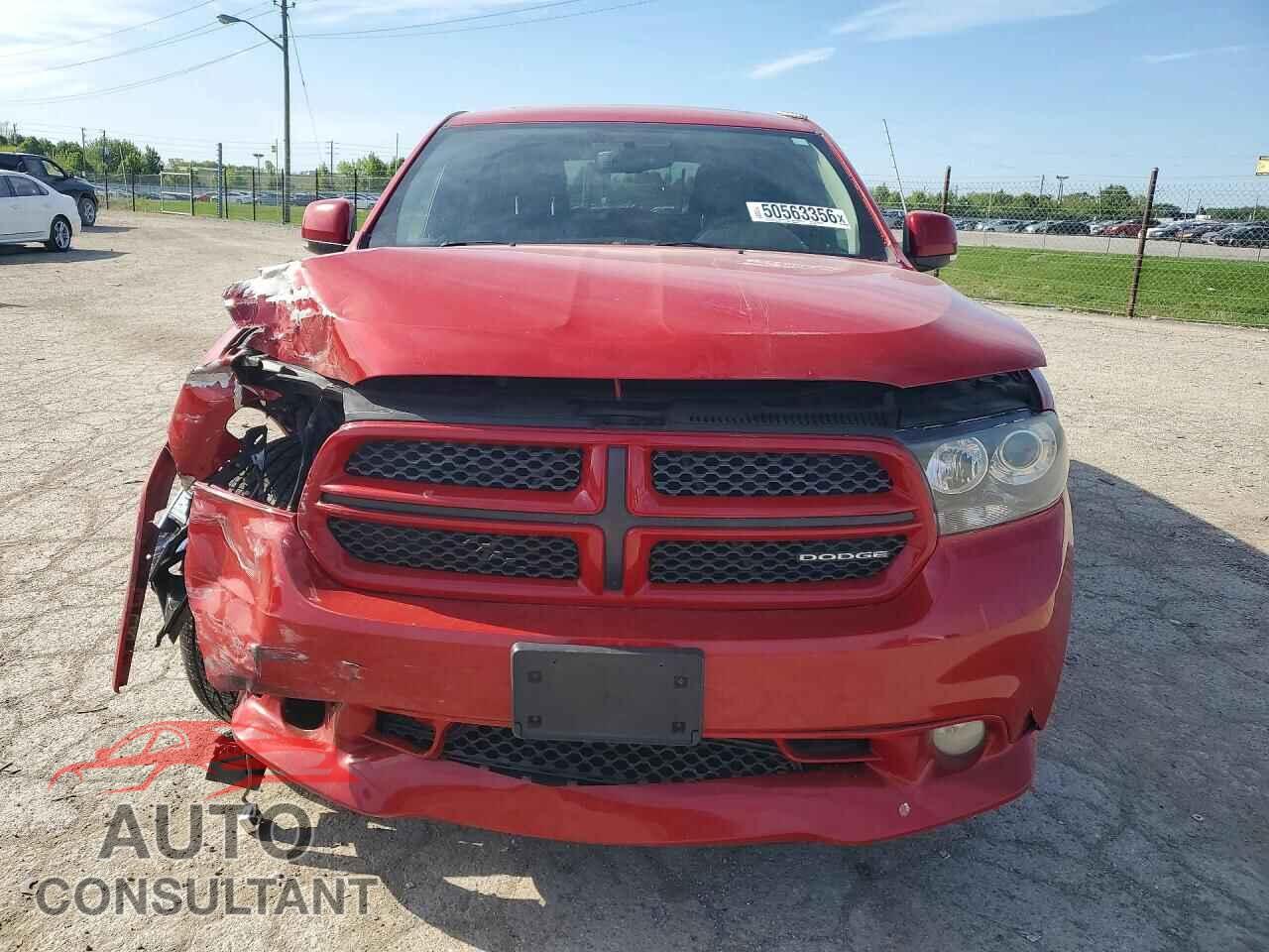 DODGE DURANGO 2012 - 1C4SDJCT3CC172891
