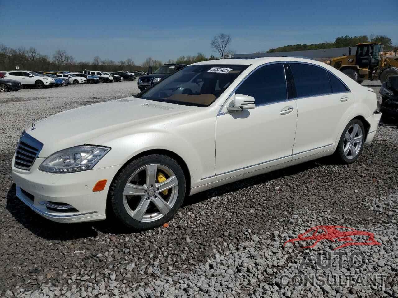 MERCEDES-BENZ S-CLASS 2012 - WDDNG7DB5CA467845