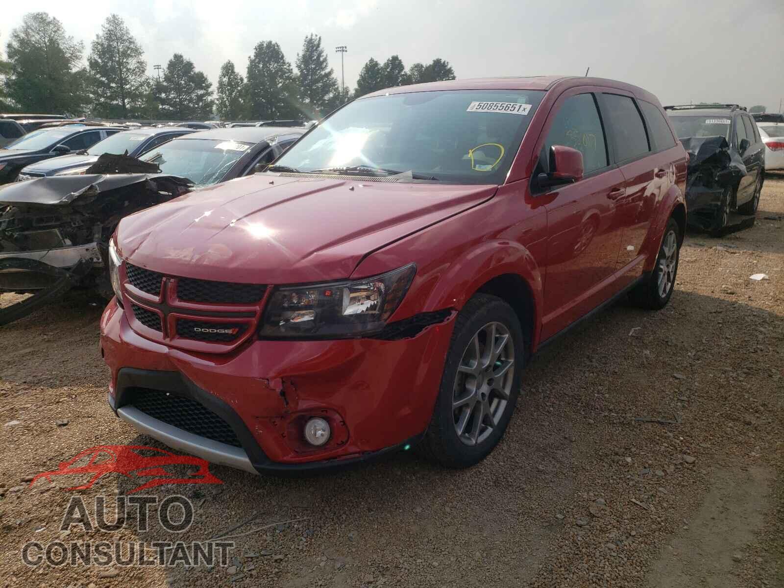 DODGE JOURNEY 2017 - 3C4PDDEGXHT567573
