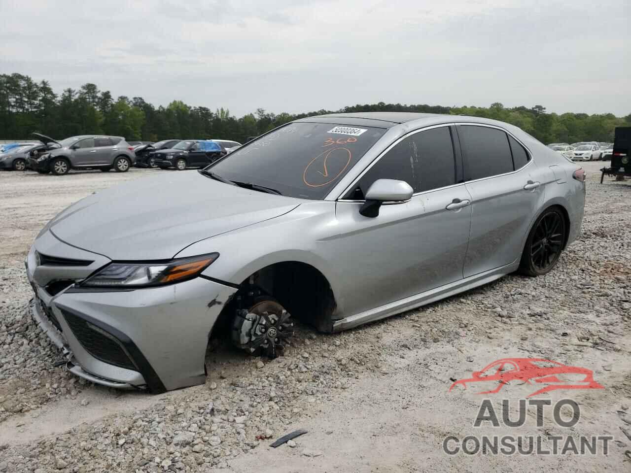TOYOTA CAMRY 2023 - 4T1K61AK6PU155650