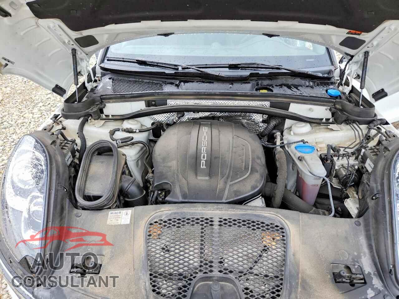 PORSCHE MACAN 2018 - WP1AA2A51JLB09590