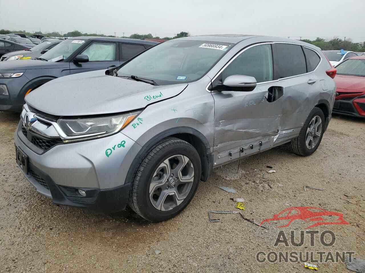 HONDA CRV 2017 - 7FARW1H55HE000881
