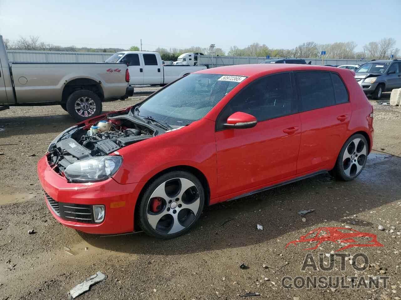 VOLKSWAGEN GTI 2011 - WVWGV7AJ3BW032490