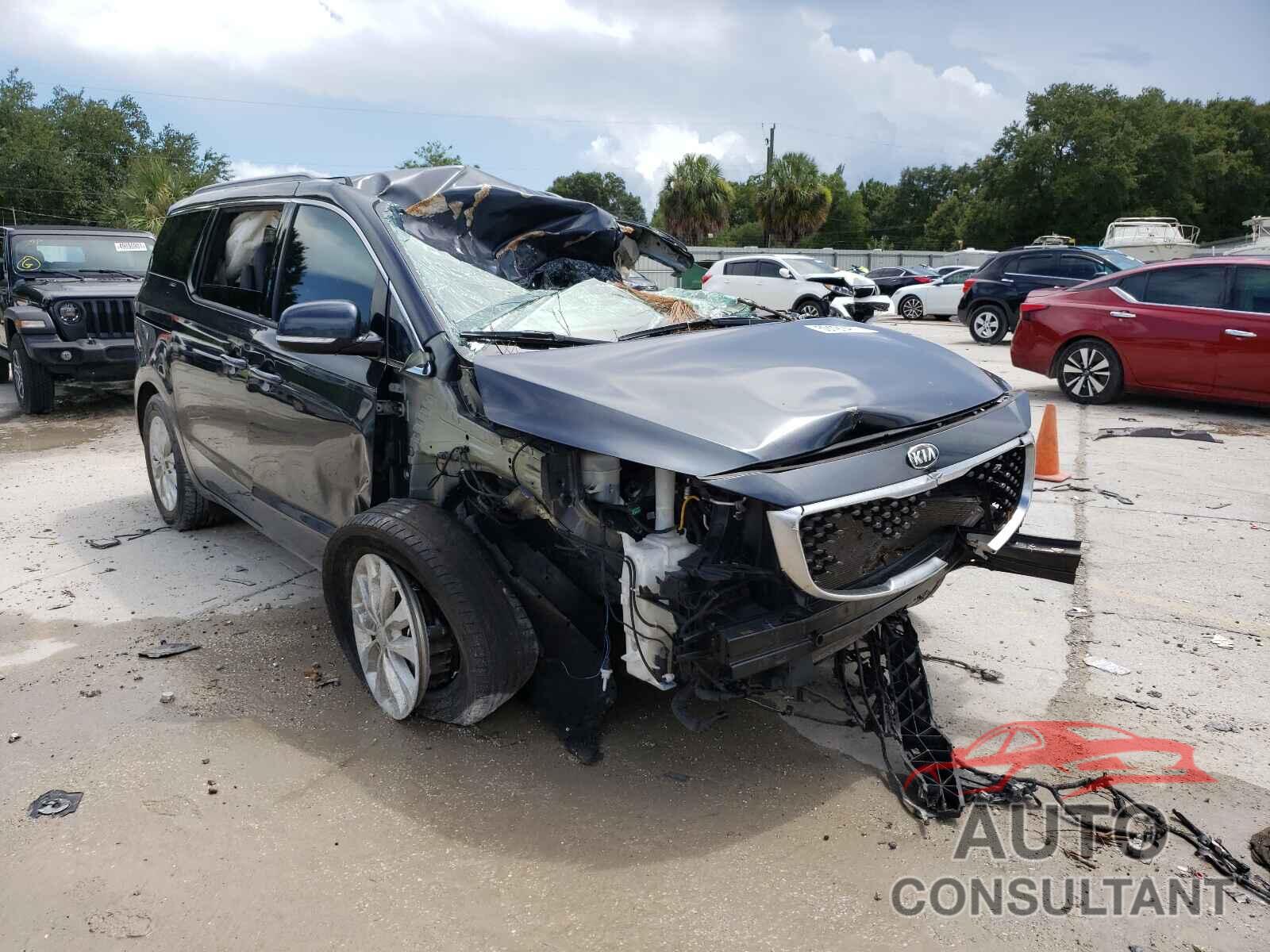 KIA SEDONA 2017 - KNDMC5C17H6253478