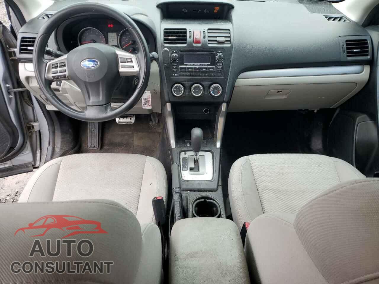 SUBARU FORESTER 2014 - JF2SJAAC0EH433008