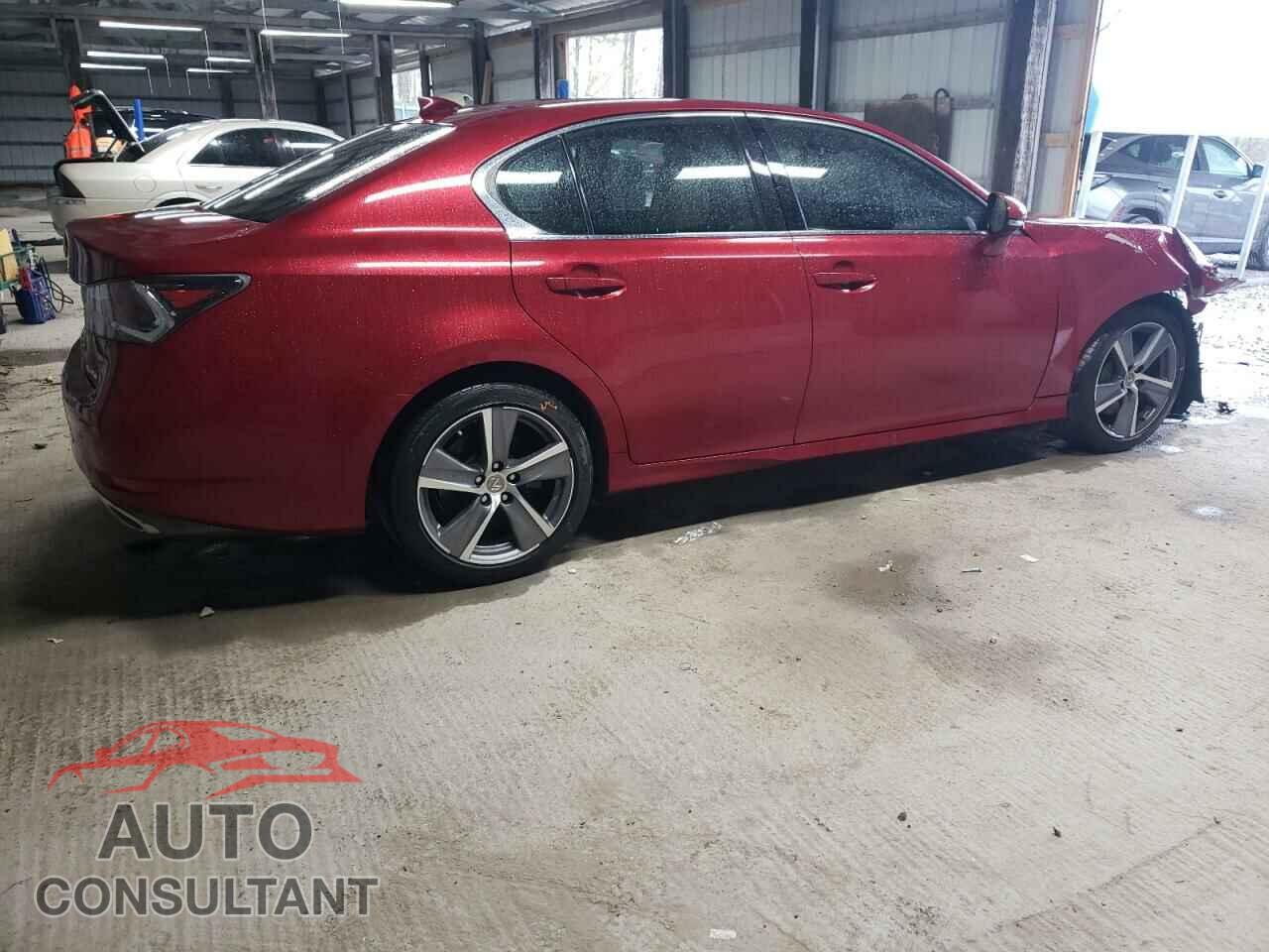 LEXUS GS350 2017 - JTHBZ1BL0HA008261