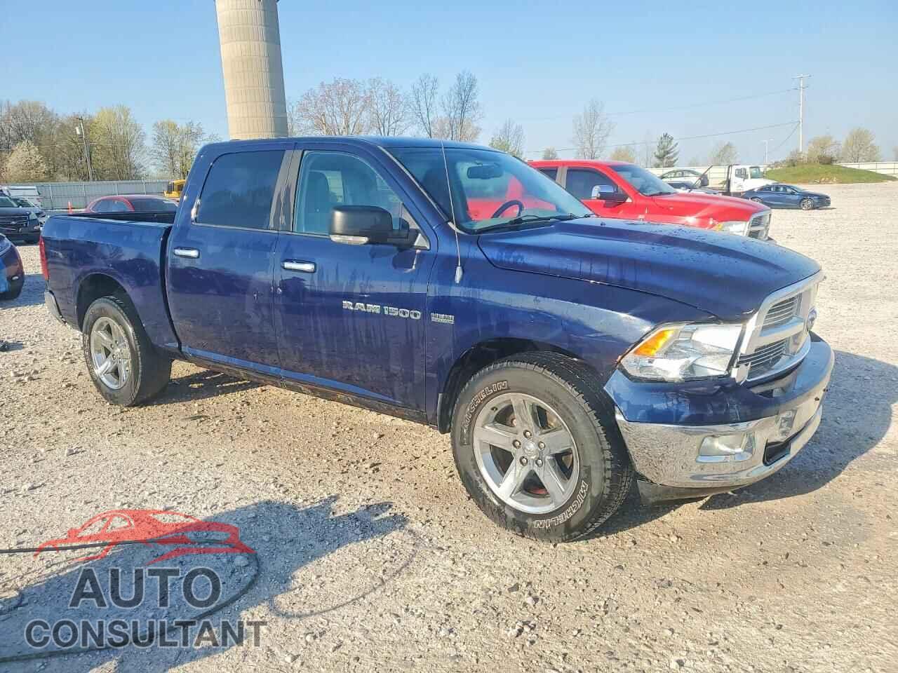 DODGE RAM 1500 2012 - 1C6RD7LT1CS172256