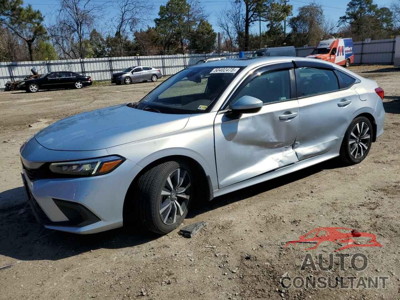 HONDA CIVIC 2022 - 2HGFE1F7XNH317892
