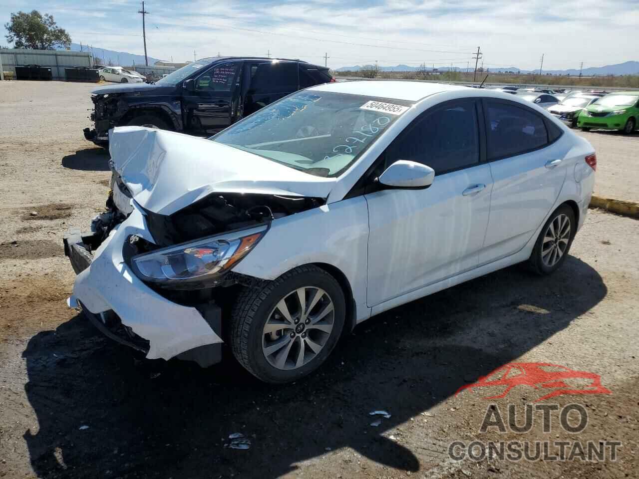 HYUNDAI ACCENT 2017 - KMHCT4AE9HU327180