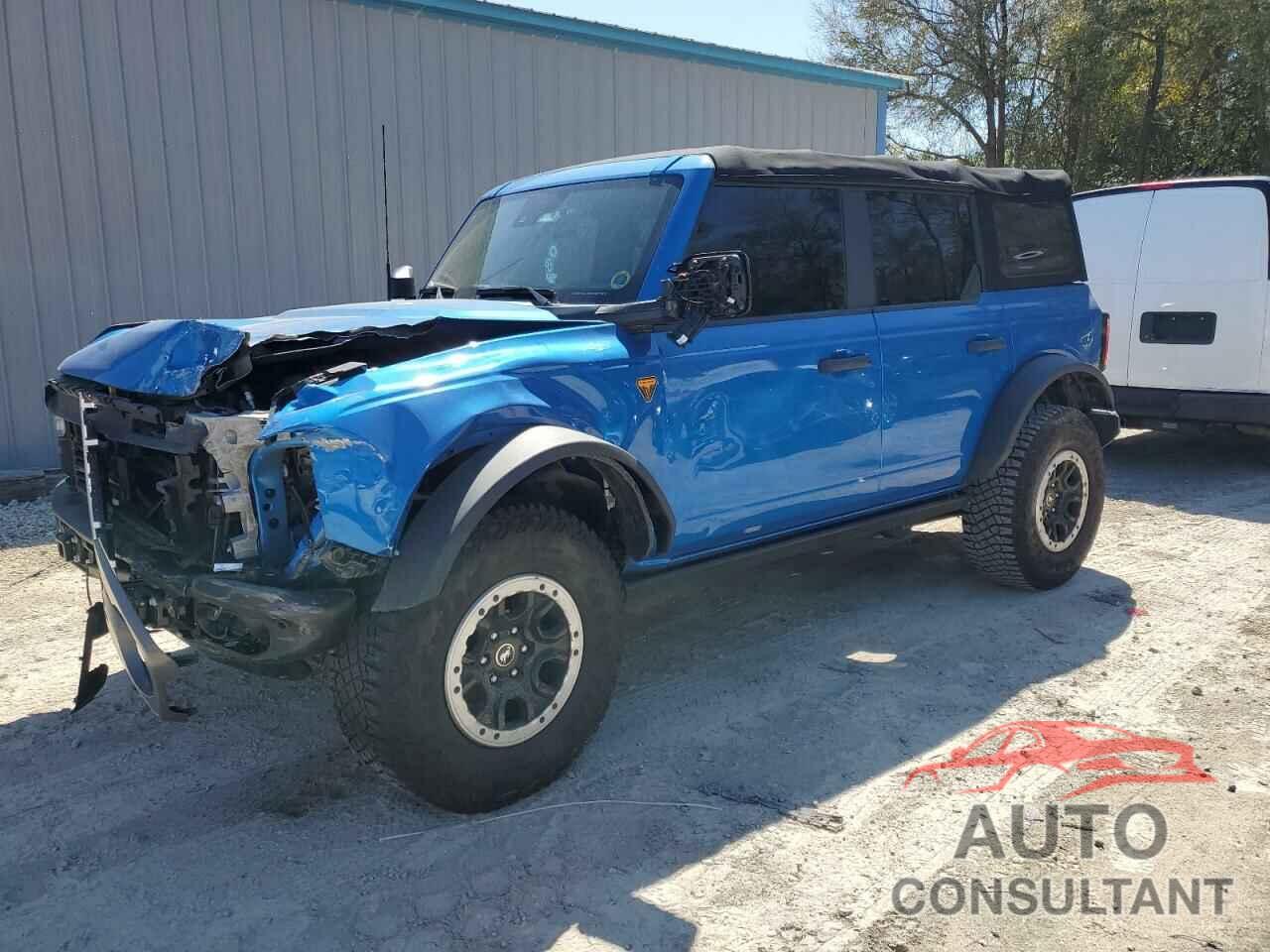 FORD BRONCO 2022 - 1FMEE5DH1NLB90221