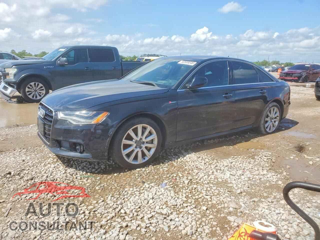 AUDI A6 2015 - WAUHGAFC6FN036211