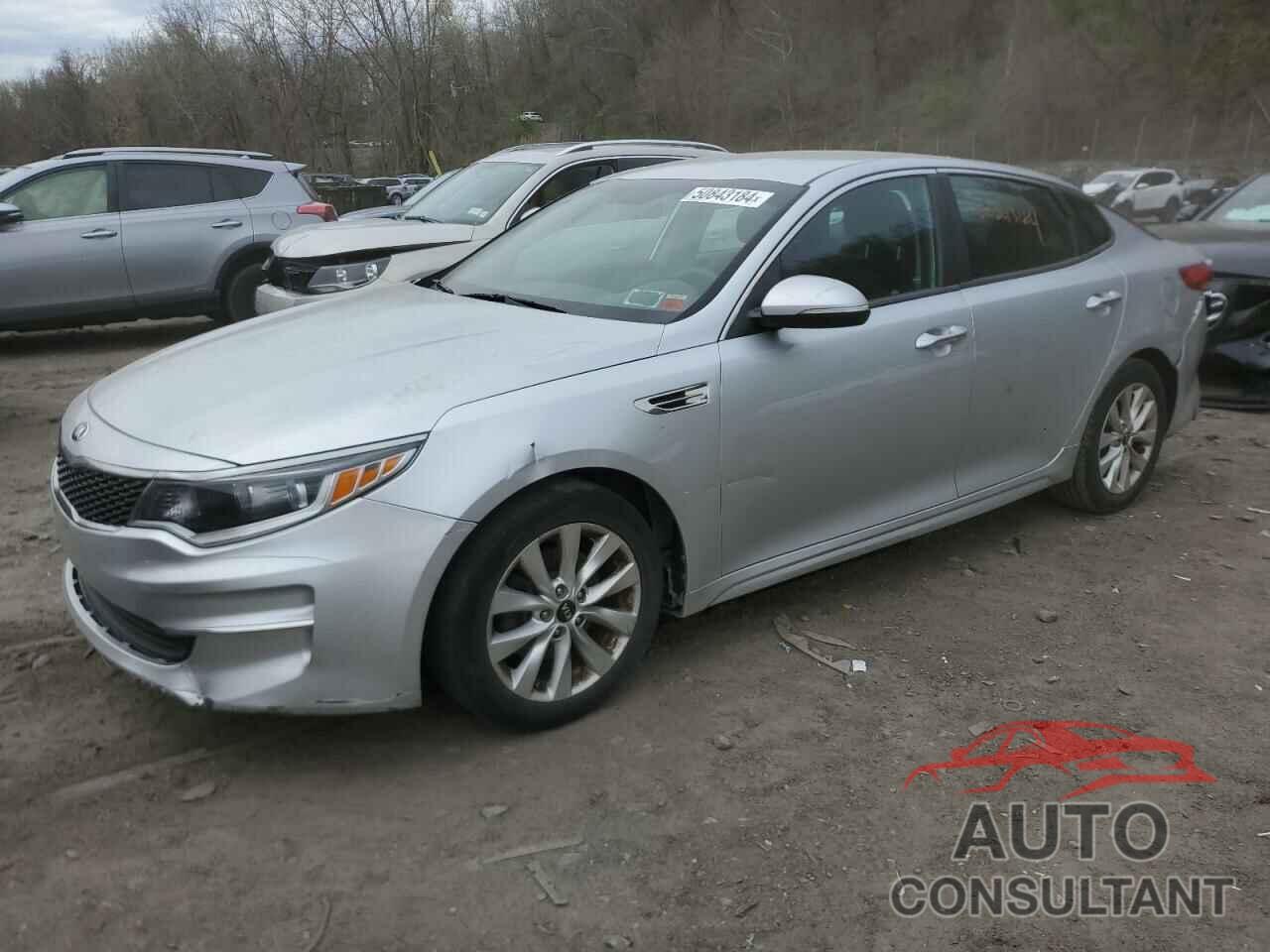 KIA OPTIMA 2018 - 5XXGT4L37JG258955