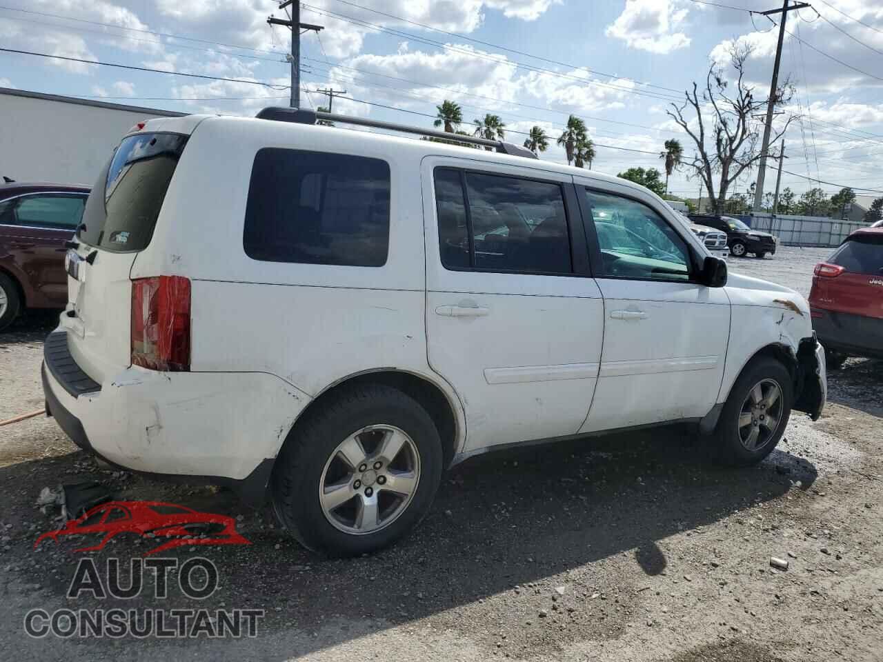 HONDA PILOT 2009 - 5FNYF38689B015467