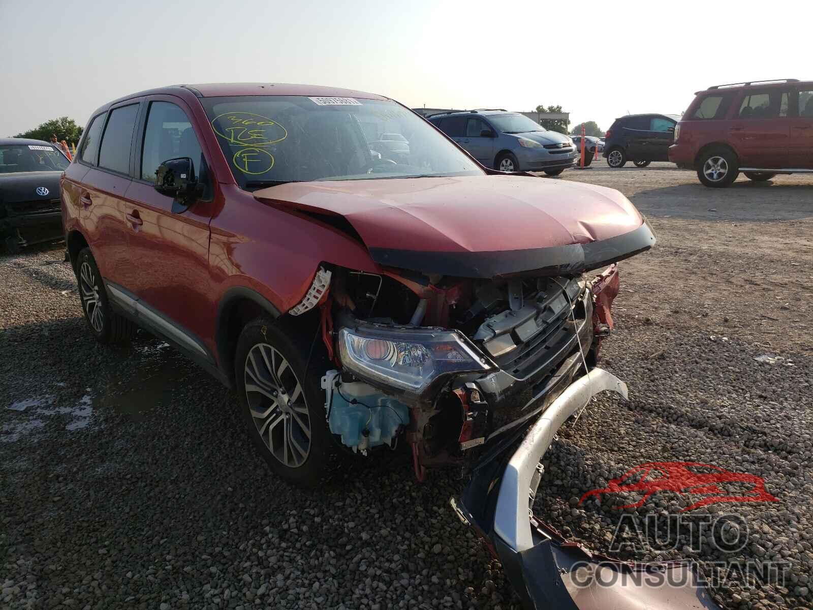 MITSUBISHI OUTLANDER 2018 - JA4AD2A33JZ067633