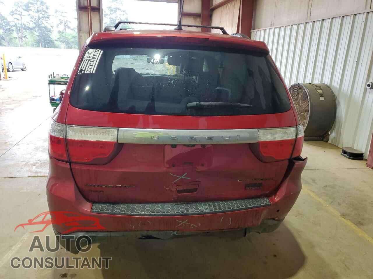 DODGE DURANGO 2011 - 1D4SE5GT4BC664362