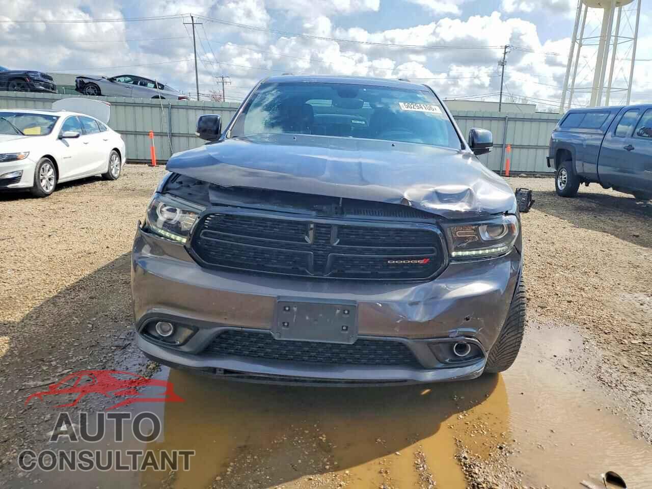 DODGE DURANGO 2017 - 1C4RDJDGXHC814580