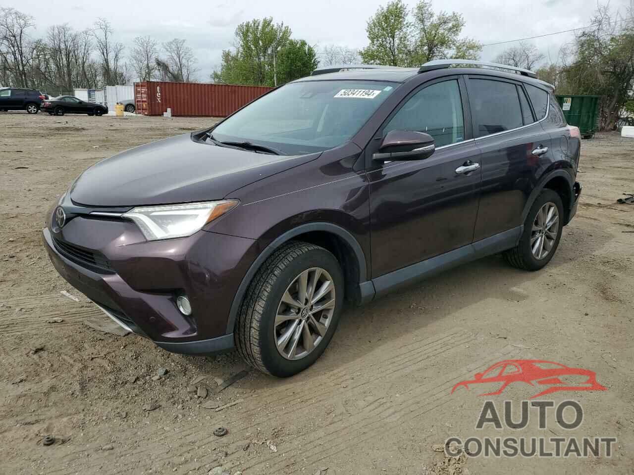 TOYOTA RAV4 2016 - 2T3DFREV8GW454382