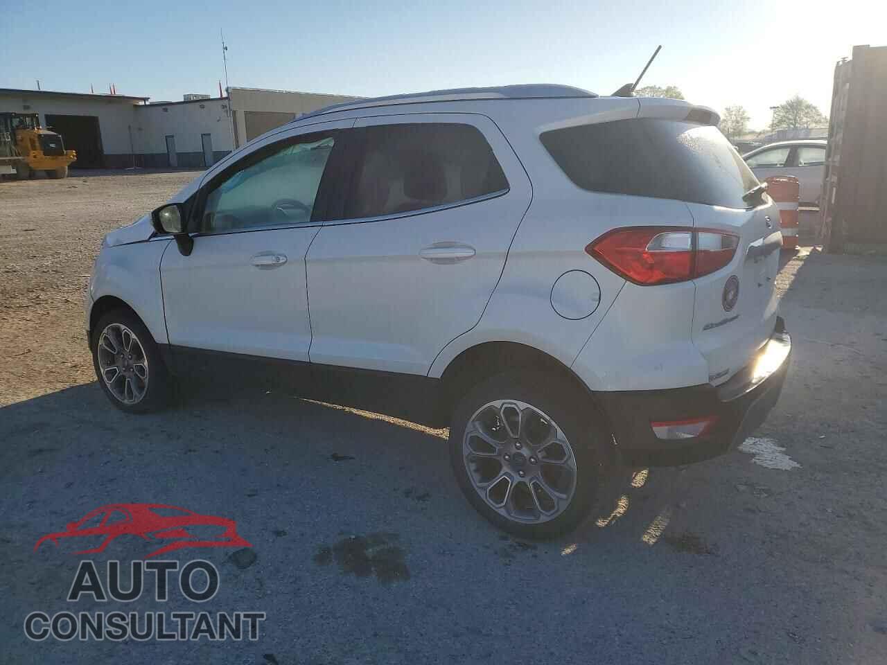 FORD ECOSPORT 2021 - MAJ6S3KL1MC441109
