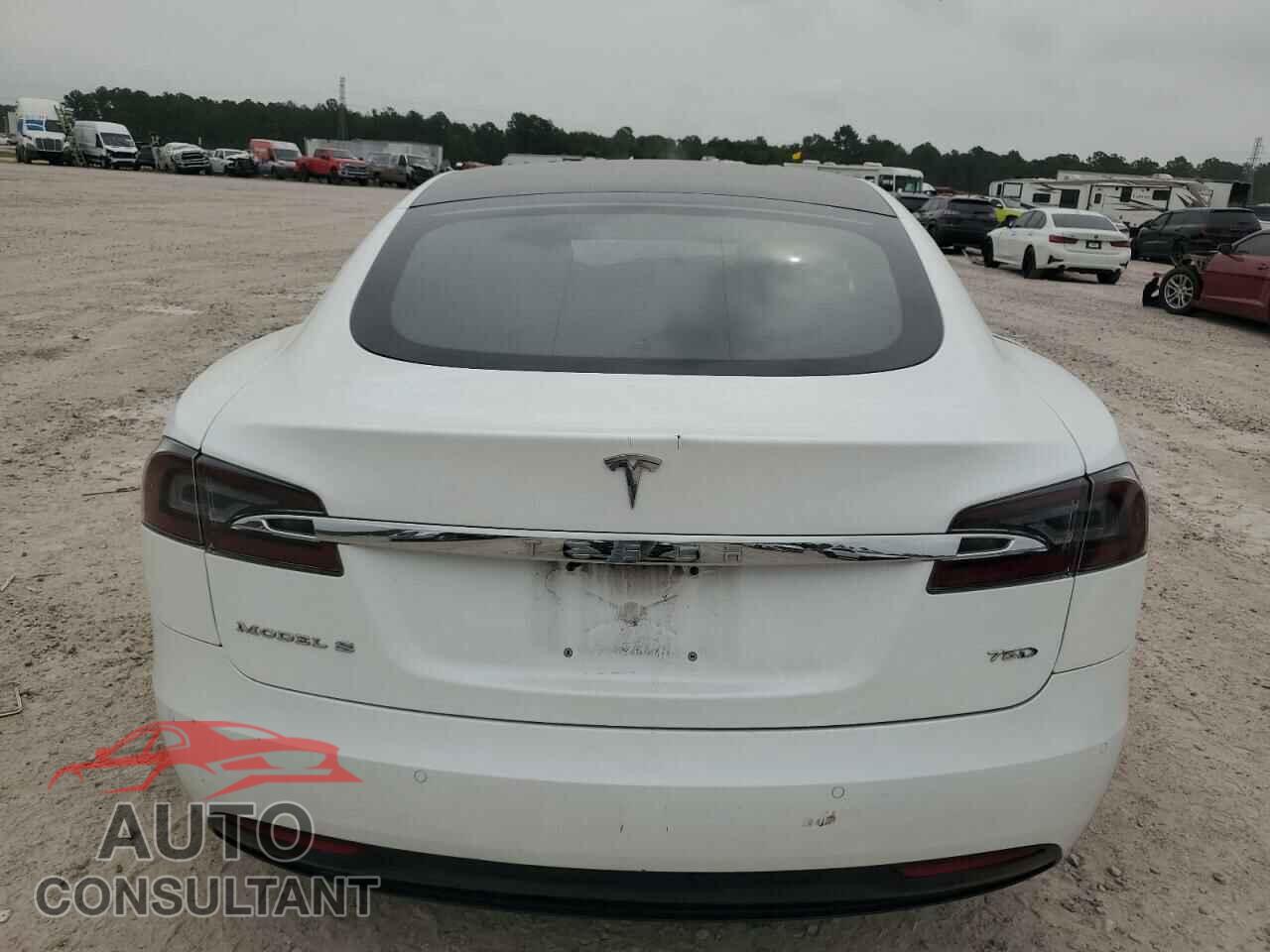 TESLA MODEL S 2017 - 5YJSA1E23HF226343
