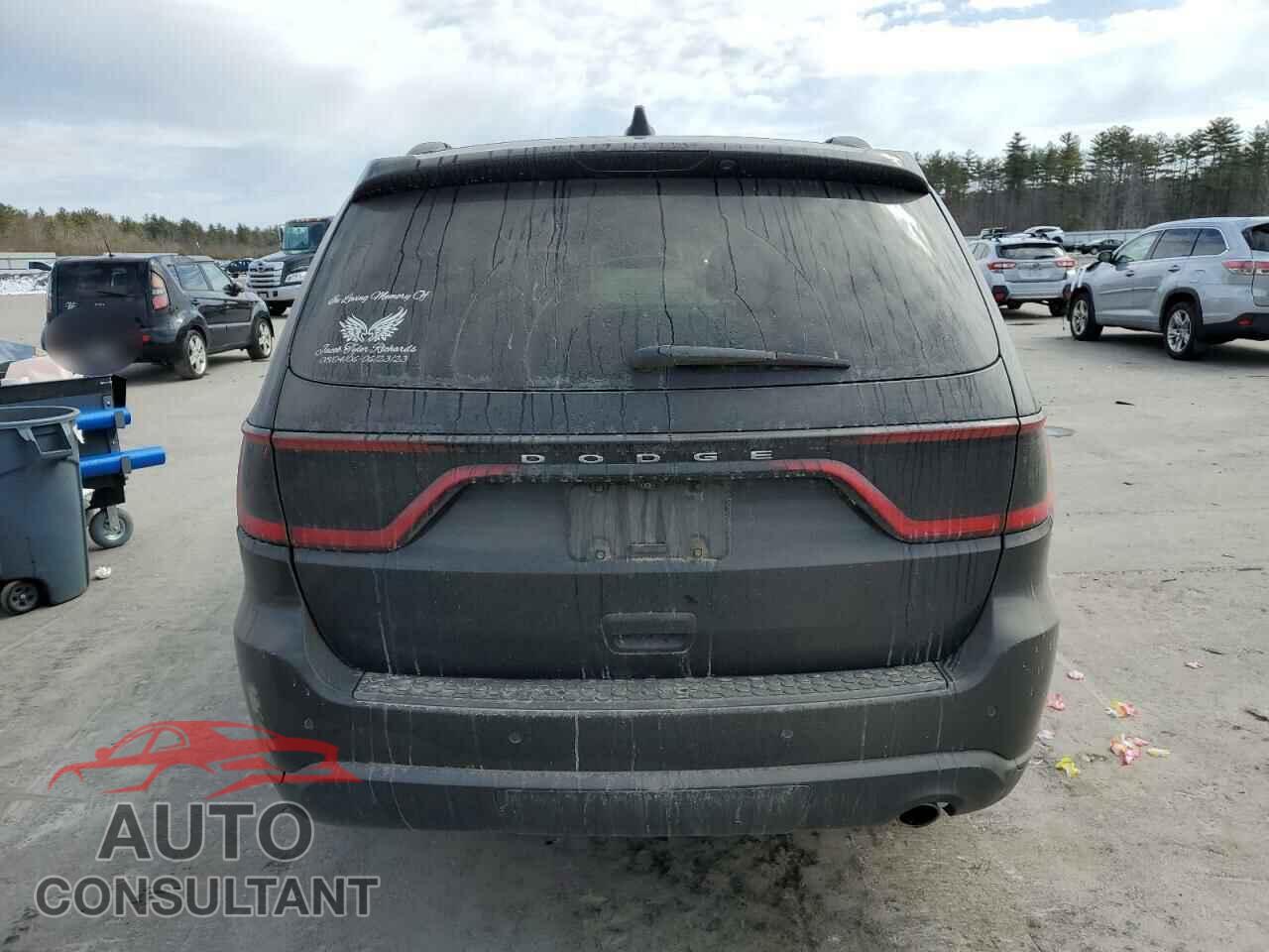 DODGE DURANGO 2014 - 1C4RDJDGXEC979296