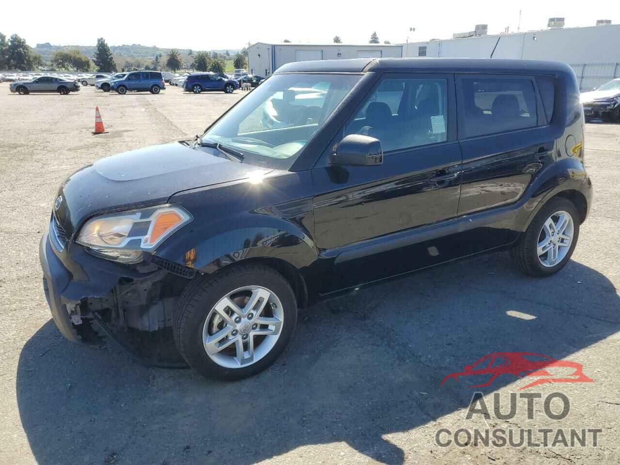 KIA SOUL 2011 - KNDJT2A20B7736549