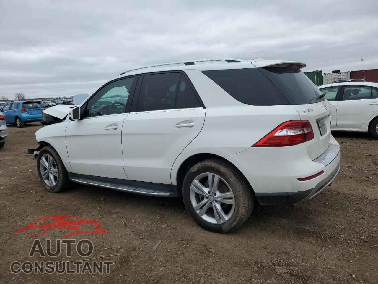 MERCEDES-BENZ M-CLASS 2015 - 4JGDA5HB0FA567292