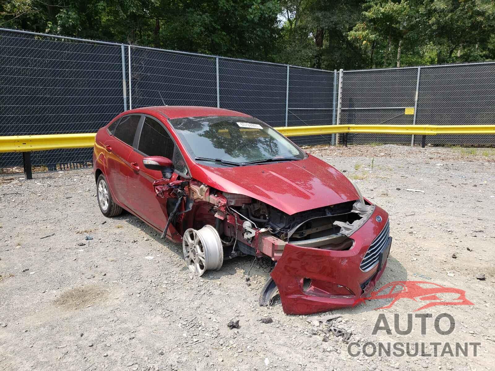 FORD FIESTA 2016 - 3FADP4BJ1GM156328
