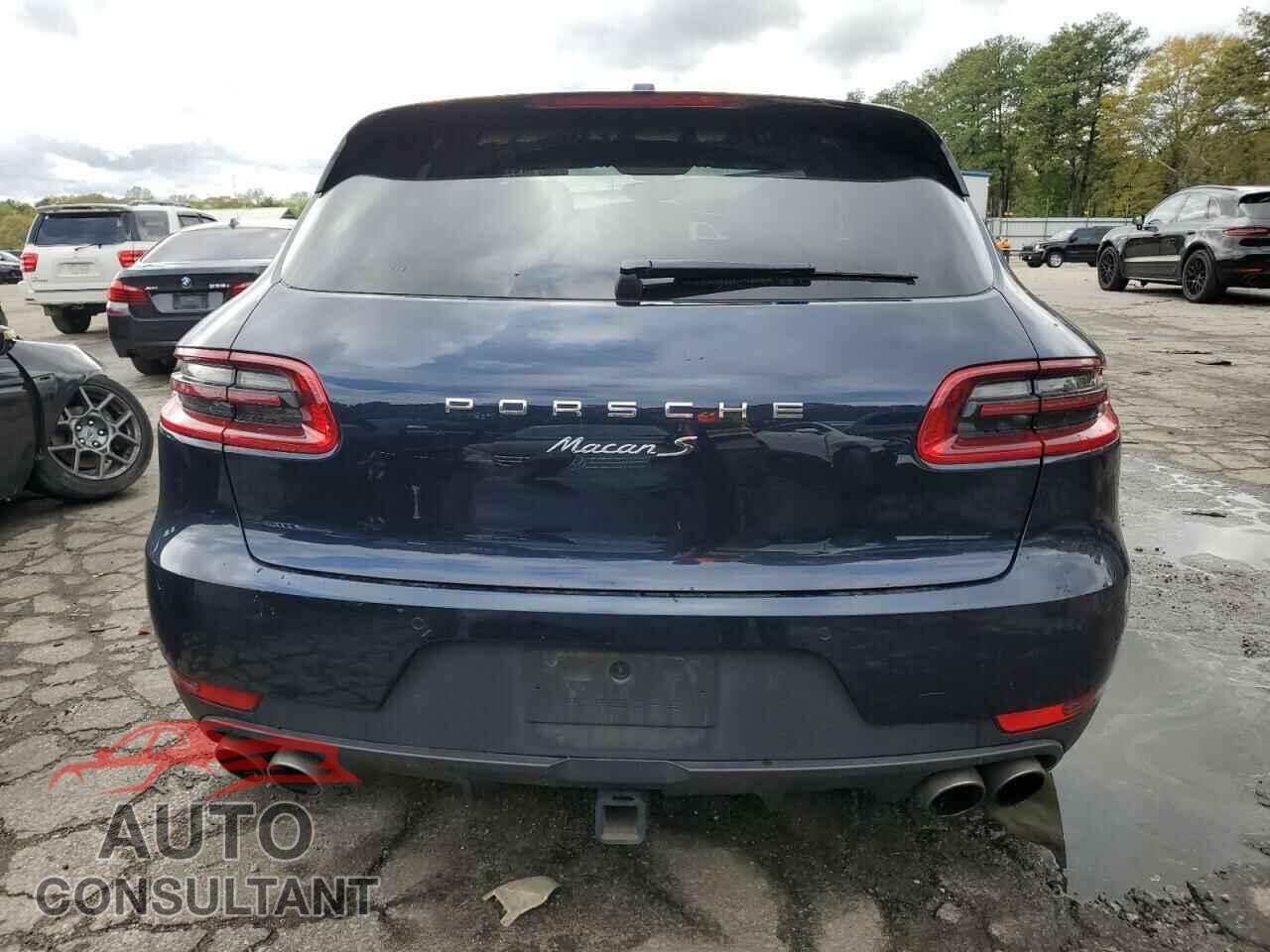 PORSCHE MACAN 2017 - WP1AB2A56HLB13657
