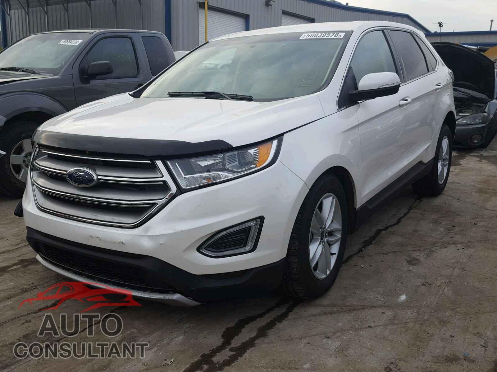FORD EDGE SEL 2017 - 2FMPK3J88HBC59128