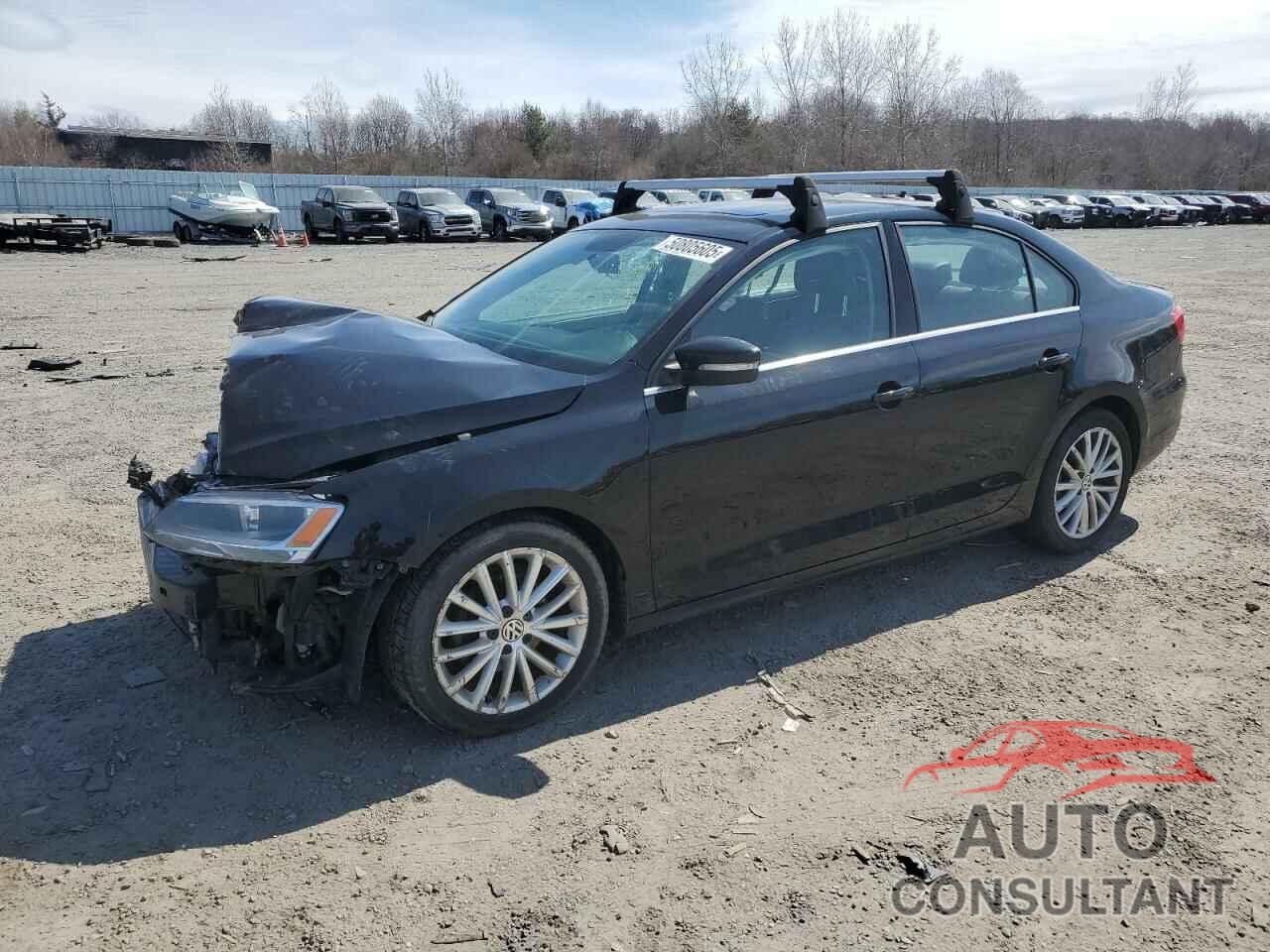 VOLKSWAGEN JETTA 2014 - 3VWL17AJ4EM388376