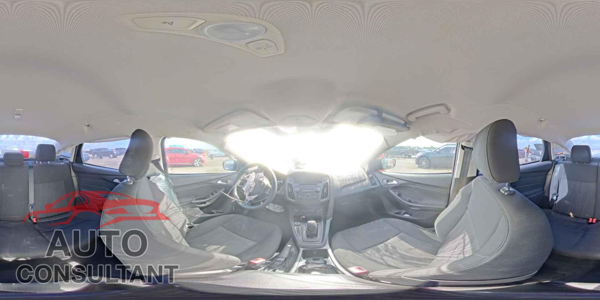 FORD FOCUS 2017 - 1FADP3F2XHL214341