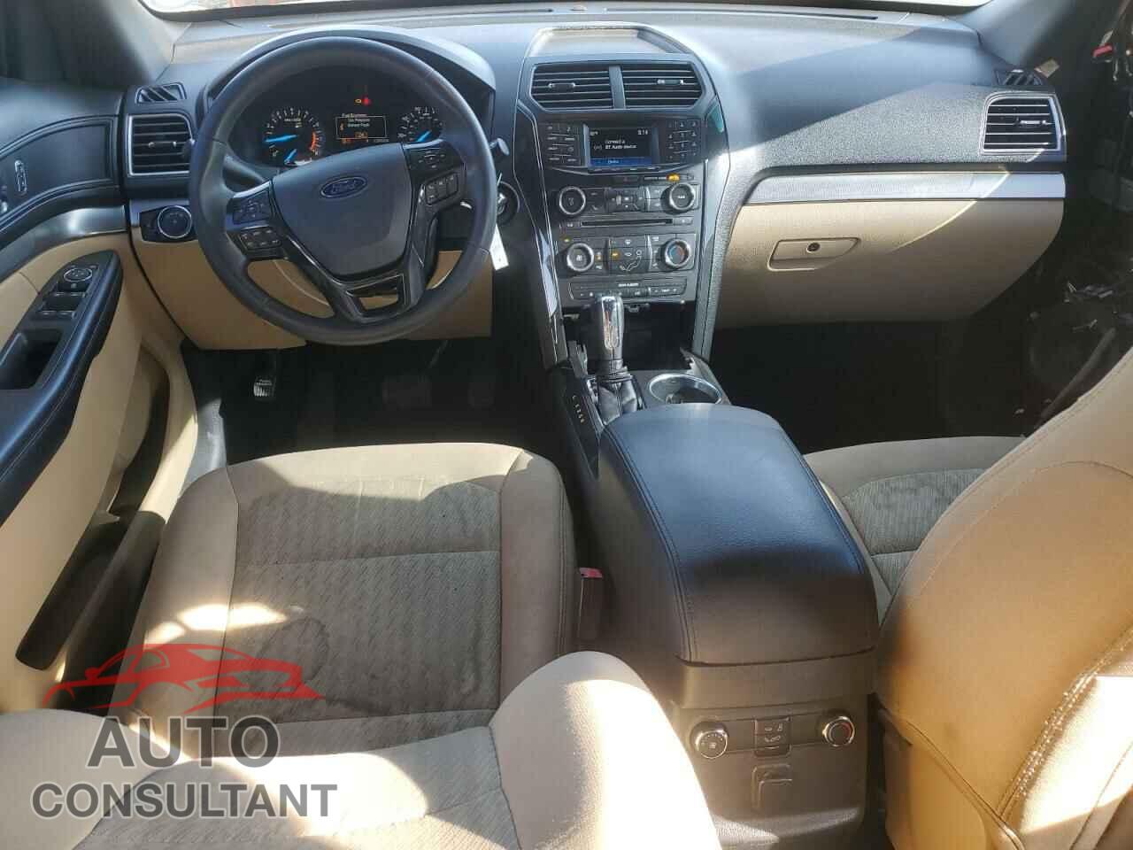 FORD EXPLORER 2017 - 1FM5K7B84HGA31486