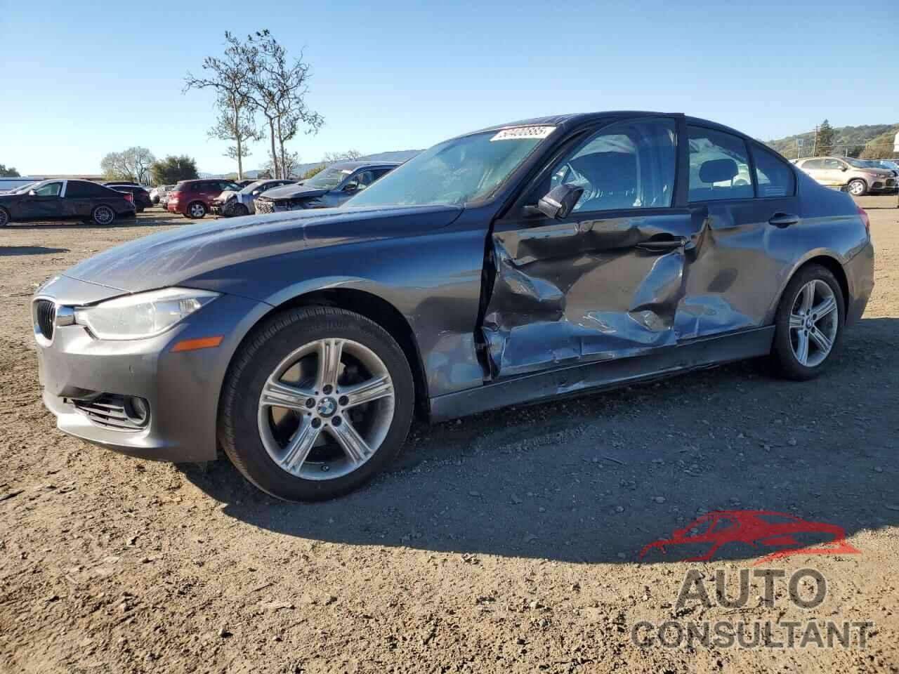 BMW 3 SERIES 2013 - WBA3A5C5XDF357524