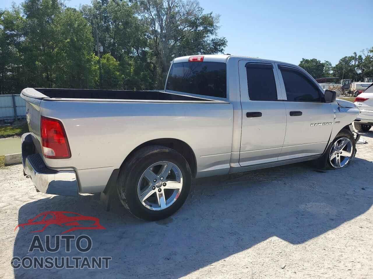 DODGE RAM 1500 2012 - 1C6RD6FT3CS131438