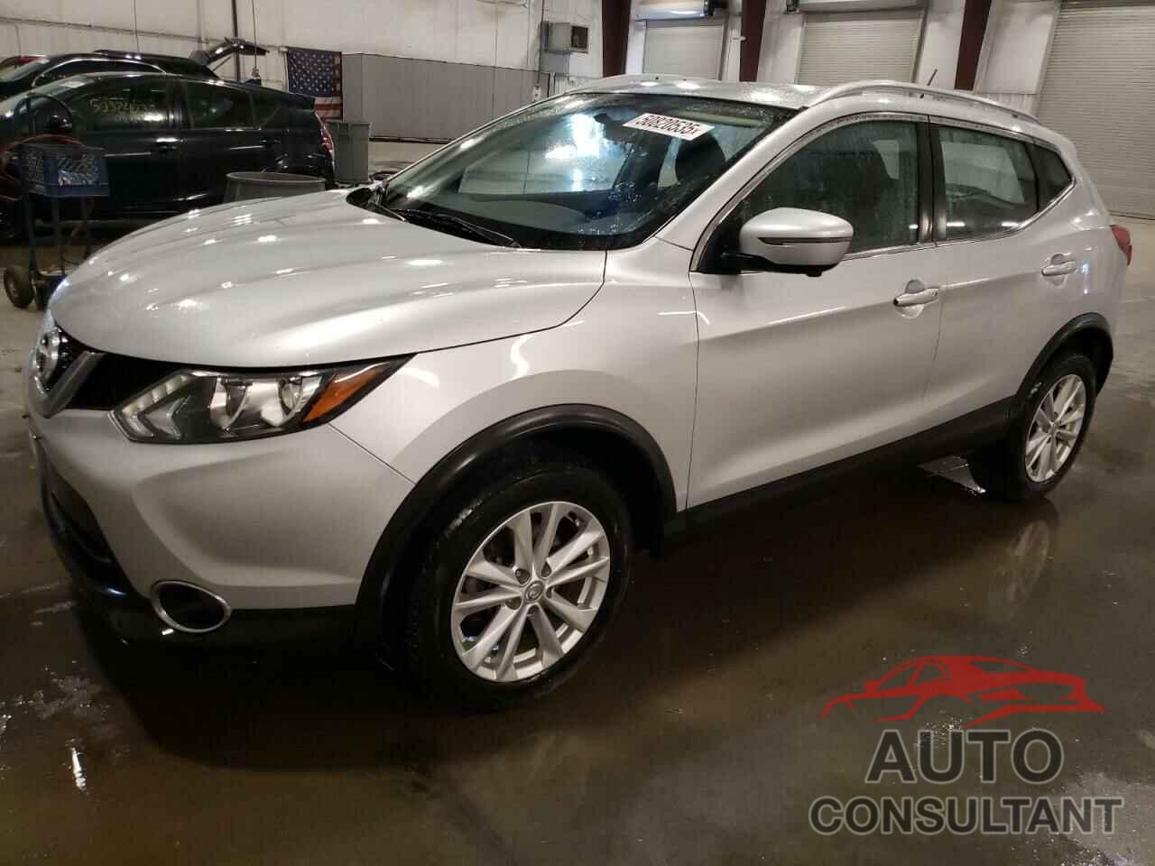 NISSAN ROGUE 2017 - JN1BJ1CR1HW132766