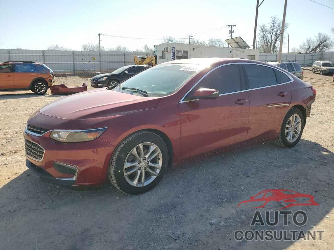 CHEVROLET MALIBU 2018 - 1G1ZD5ST8JF126307