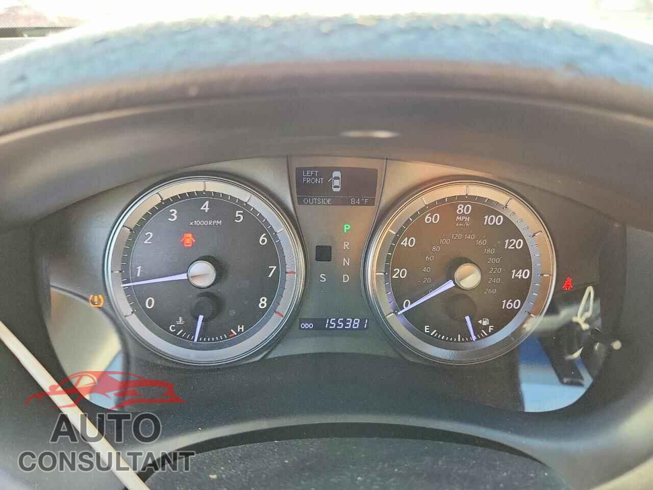 LEXUS ES350 2012 - JTHBK1EG0C2474200