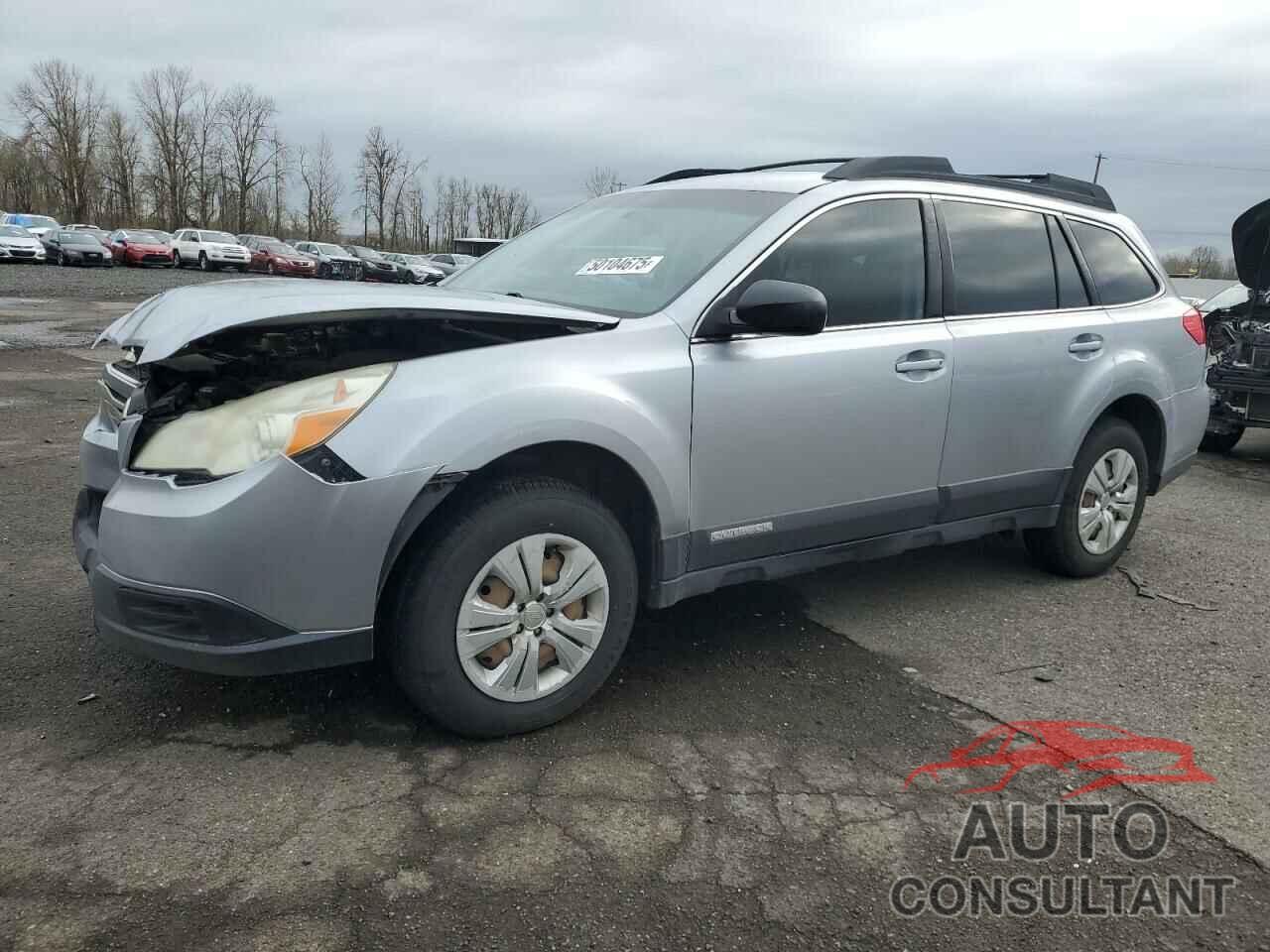 SUBARU OUTBACK 2012 - 4S4BRBAC0C3214360