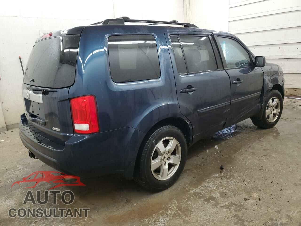 HONDA PILOT 2010 - 5FNYF4H61AB036896