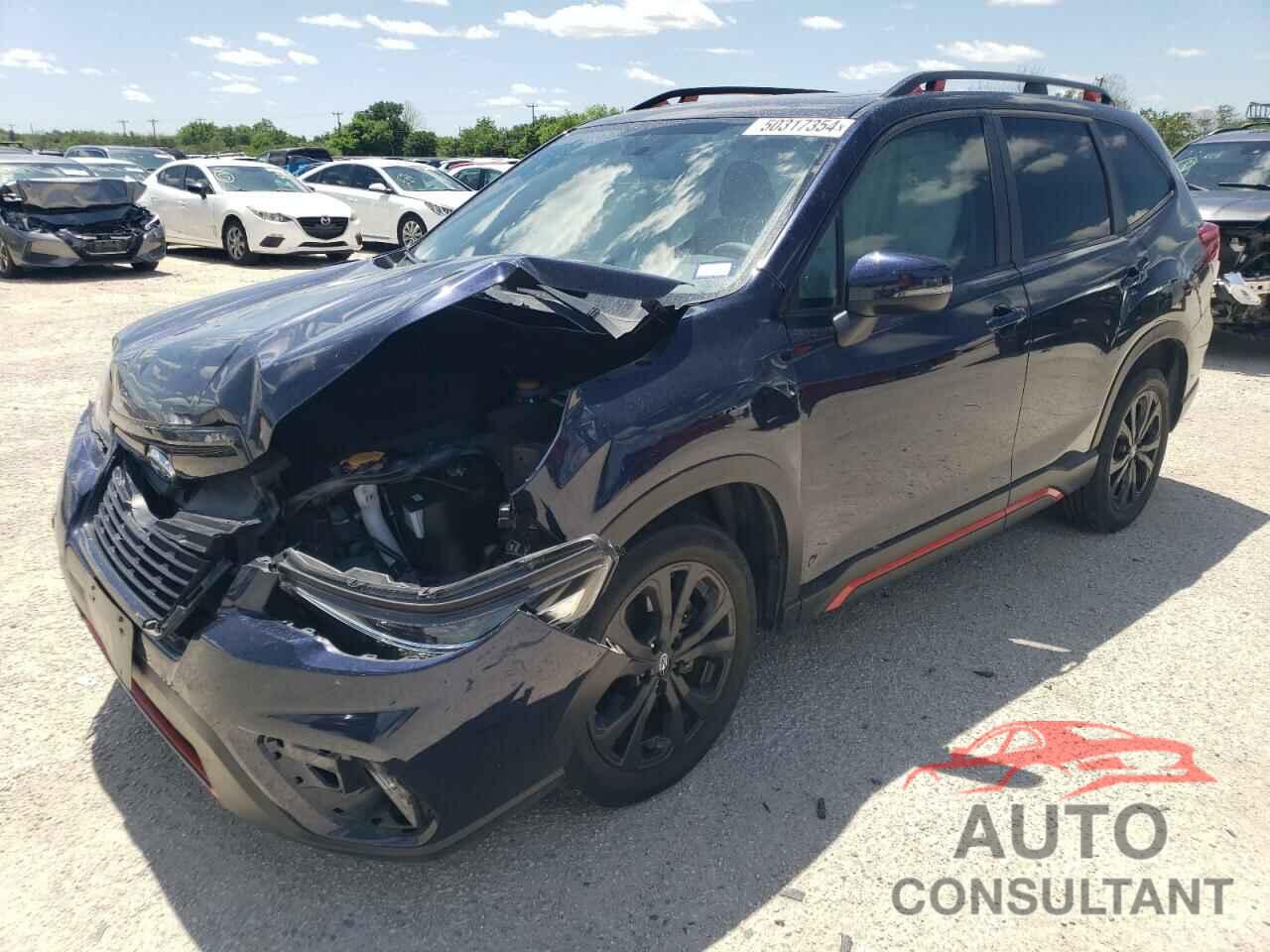 SUBARU FORESTER 2020 - JF2SKARC7LH593658