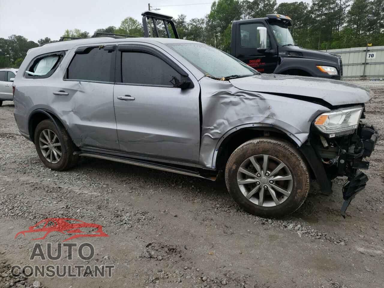 DODGE DURANGO 2017 - 1C4RDJAG9HC956620