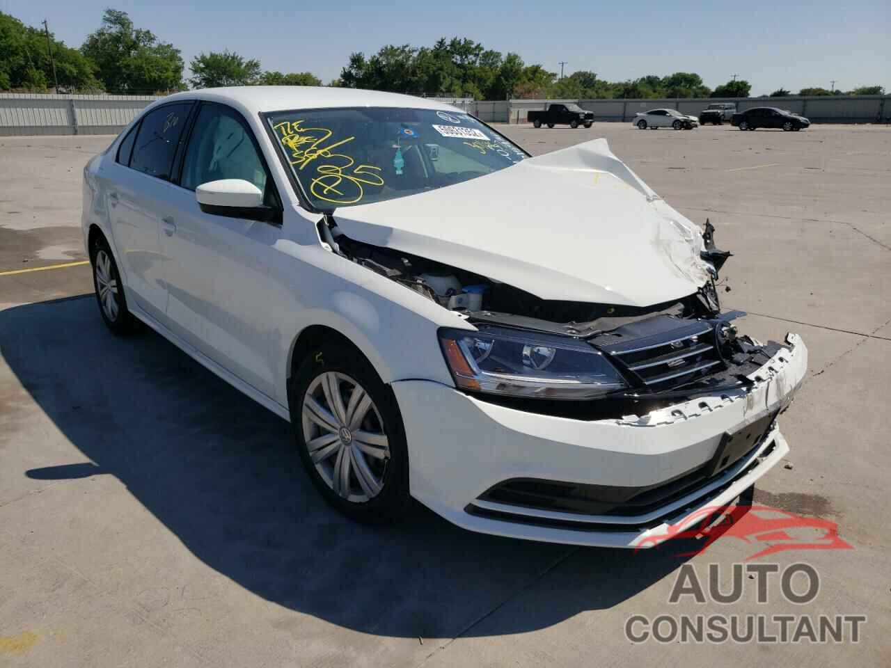 VOLKSWAGEN JETTA 2017 - 3VW2B7AJ8HM301057