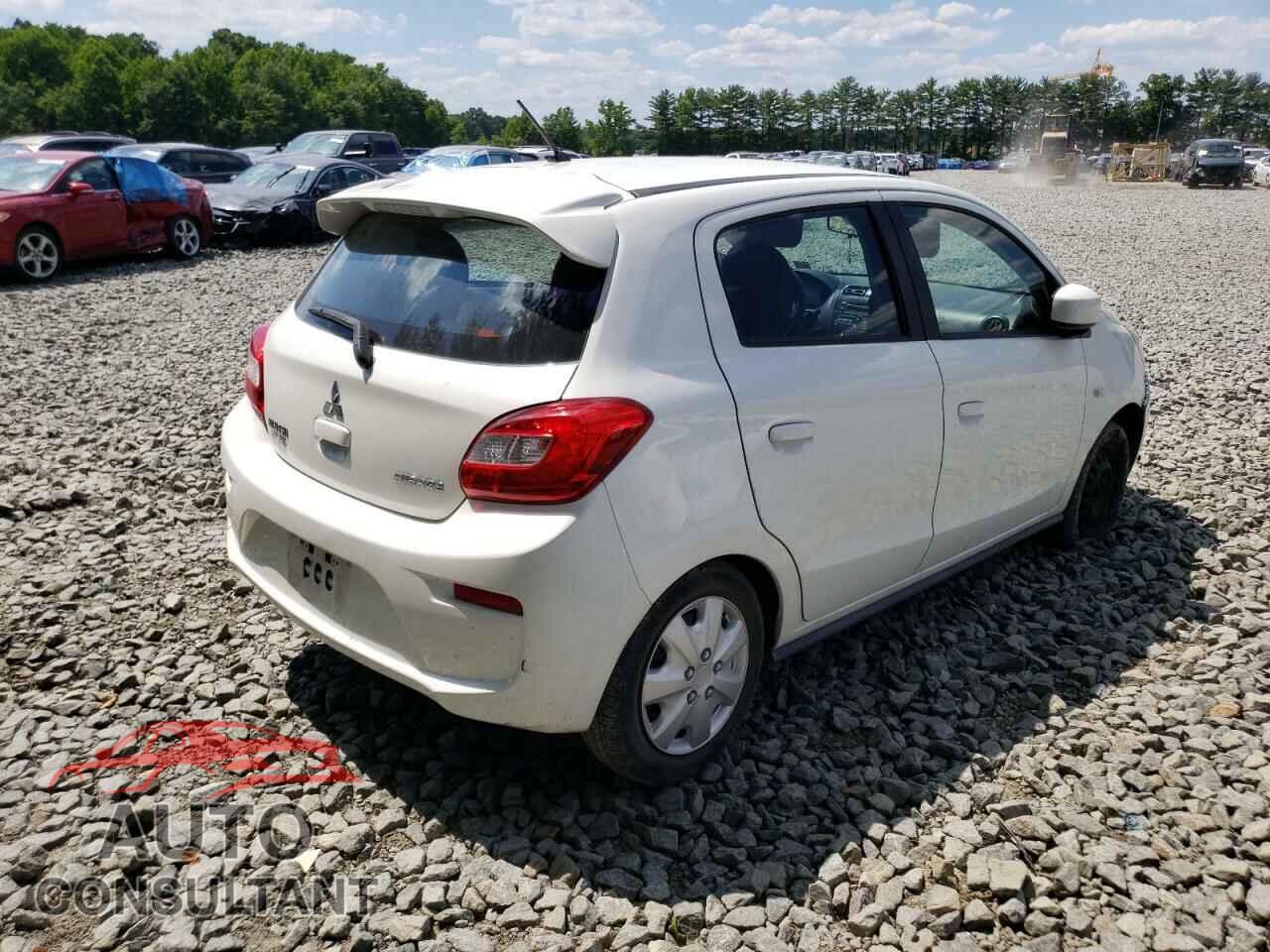 MITSUBISHI MIRAGE 2017 - ML32A3HJ4HH006405